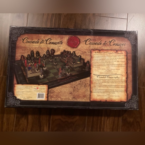Crusade & Conquer Board Game - Picture 4 of 5